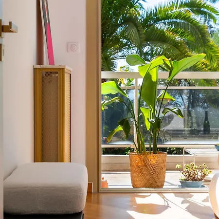 3-br Sea View Terrace & Parking קאן