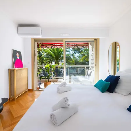 3-br Sea View Terrace & Parking * קאן